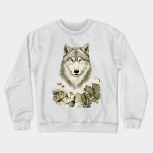 Wolf Crewneck Sweatshirt